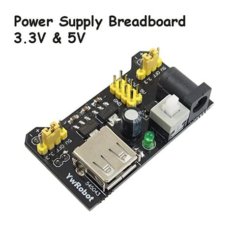 Jual Modul Power Supply 3 3V 5V Breadboard MB 102 Module Shopee Indonesia