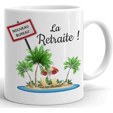 Mug Humour Profite Retraite Tasse Message Dr Le Coll Gue Id E Cadeau