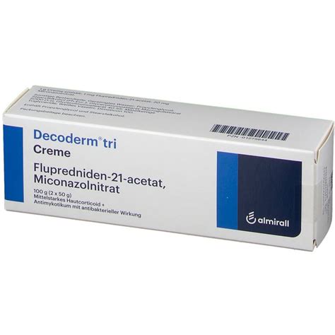 Decoderm Tri X G Mit Dem E Rezept Kaufen Shop Apotheke