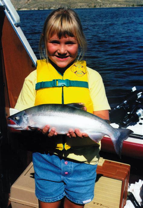 Fishing For Kokanee Salmon At Flaming Gorge