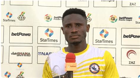 Berekum Chelsea Defender Yaw Dankwah Eyes Win Over Great Olympics