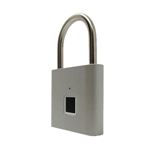 Fingerprint Padlock, Gembok Sidik Jari, Indonesia Distributor - Rp132 ...