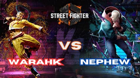 Warahk Jamie Vs Nephew Ed Ranked Match Set Street Fighter Youtube