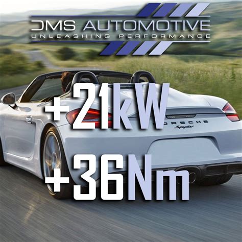 Dms Automotive Ecu Software Porsche Boxster Spyder Harding