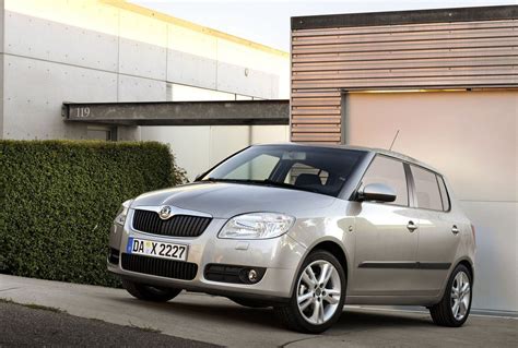 Skoda Fabia II Opinia Awarie Zalety Najlepsze Silniki