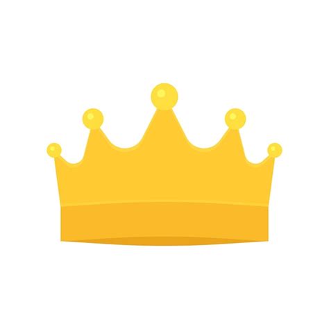 Premium Vector Crown Golden Royal Symbol Crown For King Queen Prince