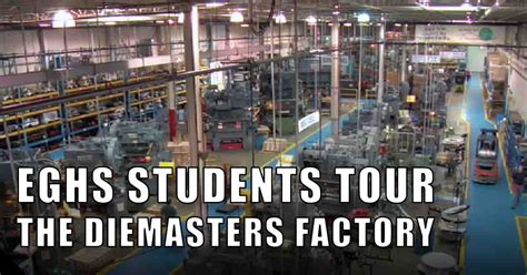 Factory Tour Showcases Careers in Manufacturing to EGHS Students