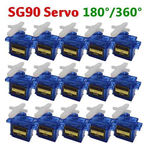 2 5 10 20 50 Adet Arduino Analog Mikro Servo Motor SG90 9G RC