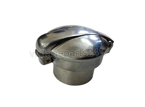 Monza Benzintank Alloy Flip Cap Mit Alu F Llhals Cafe Racer Ebay