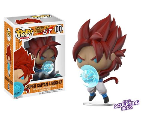 Concept Of Super Saiyan 4 Gogeta Custom Pop 3d Model Vegeta Gogeta