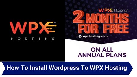 How To Install Wordpress On Wpx Hosting With Just Click