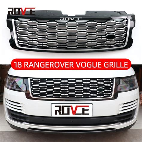 Rovce Car Front Bumper Grill Radiator Grills For Land Rover Range Rover