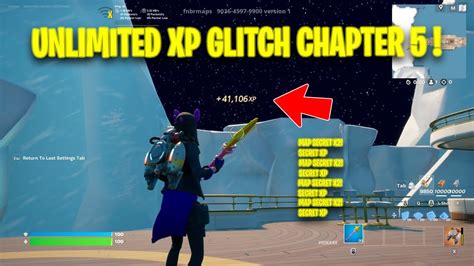 HOW TO LEVEL UP INSANELY FAST IN FORTNITE CHAPTER 5 NEW BEST XP GLITCH