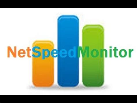 Netspeedmonitor Unter Windows Nutzen Youtube