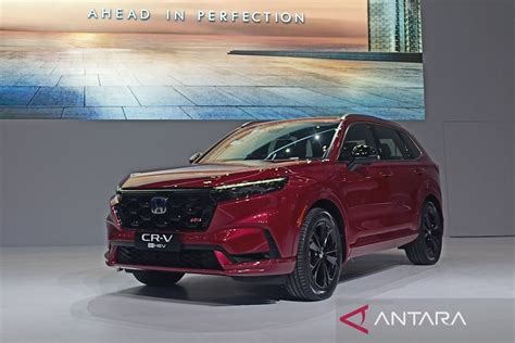 Honda Luncurkan All New Cr V Hybrid Di Giias