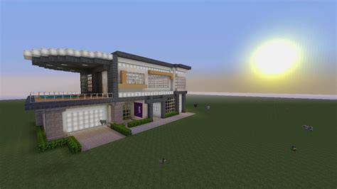 Minecraft Modern House No Texture Pack Nameadams