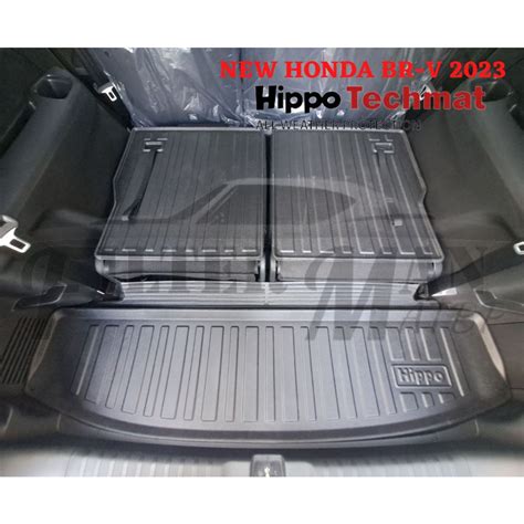 Honda Brv S V Vx Hippo Techmat Pro Full Cargo Trunk Tray