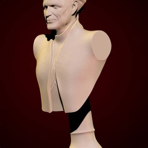 Descargar Archivo Stl Bram Stoker S Dracula Bust • Plan Imprimible En 3d ・ Cults