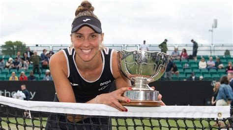 Brazilian tennis player Bia Haddad wins unprecedented title in England ...