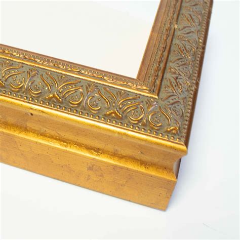 13x10 Frame Gold Solid Wood Shadow Box Width 15 Inches Interior