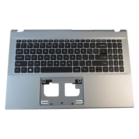 CDS Parts - Acer Aspire A315-59 Silver Palmrest w/ Keyboard 6B.K6SN2.001