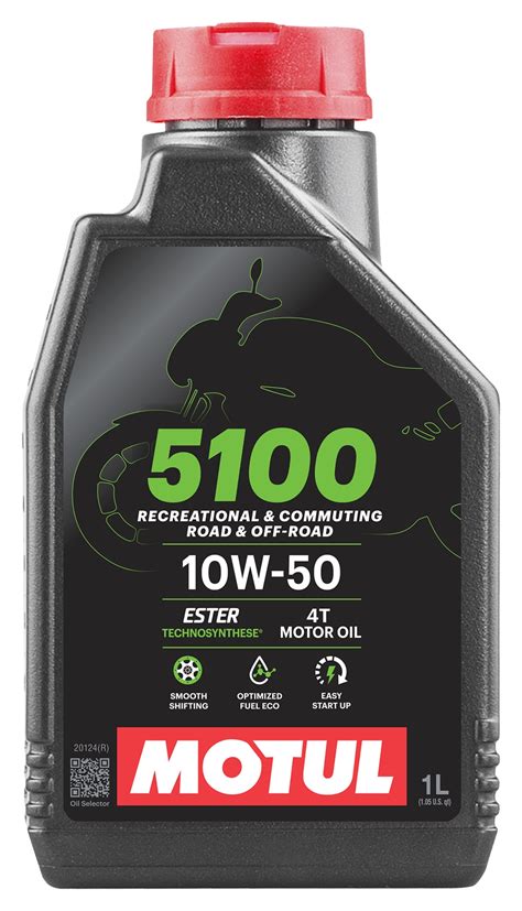 Motul MOTUL 5100 4T 10W-50 TECHNOSYNTHESE, 1 L