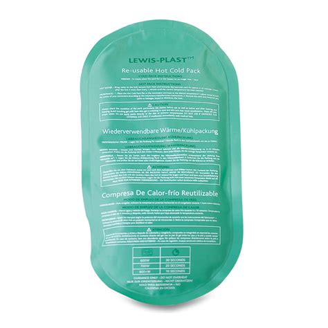 Lewis Plast Premium Hot And Cold Reusable Gel Pack Compress Desertcart Kuwait