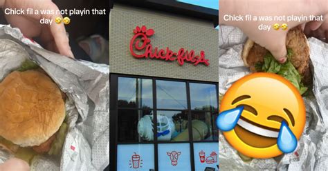 A Chick Fil A Customer Asked For “millions Of Pickles” And Workers