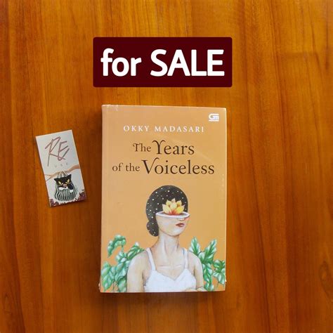 Jual The Years Of The Voiceless Oleh Okky Puspa Madasari Shopee Indonesia