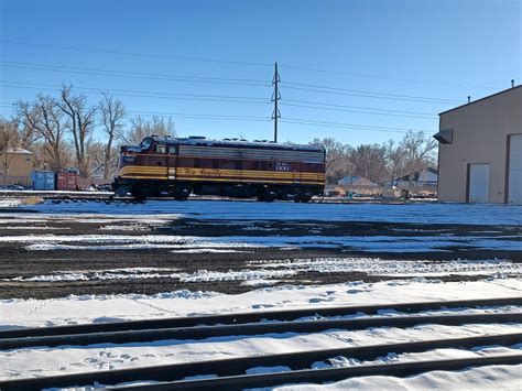 Spotted in Alamosa, CO : r/trains