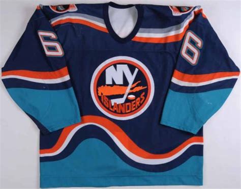 New York Islanders Jersey History - Hockey Jersey Archive