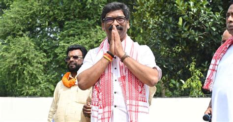 Hemant Soren Withdraw Plea Against Enforcement Directorate Summons