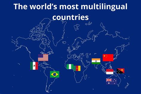 top   worlds  multilingual countries