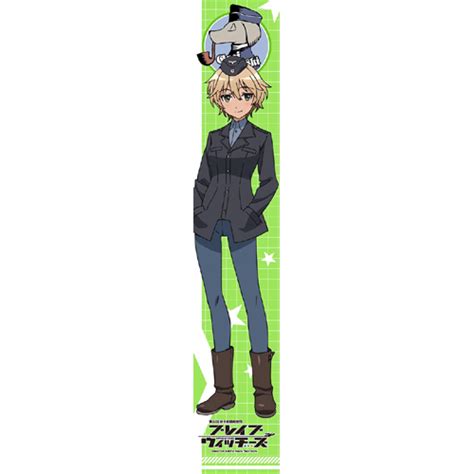 Cdjapan Brave Witches Mofu Mofu Muffler Towel Waltrud Krupinski