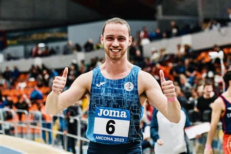 Atletica Chi Ceccarelli Il Nuovo Campione Italiano Dei Metri Il