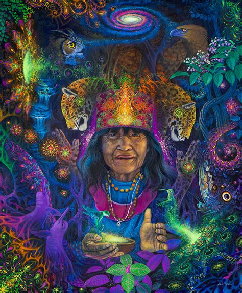 Ayahuasca & Visionary Art - World Ayahuasca Conference 2019