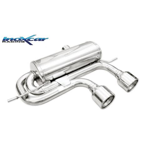 Silencieux Inox Inoxcar Volkswagen Golf 5 R32 Config Racing