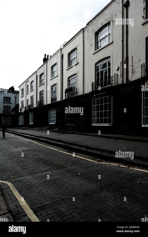 Victorian Street, London Stock Photo - Alamy