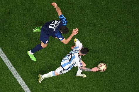 Argentina Vs Croatia Result Lionel Messi And Julian Alvarez Seal Spot In World Cup Final The