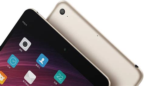 Xiaomi Mi Pad 3 pictures, official photos