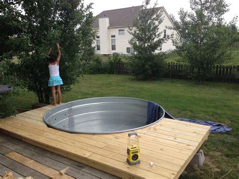 12 Great Diy Pool Ideas From A Livestock Tank