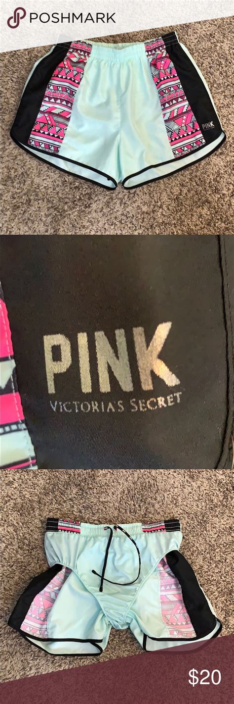 Pink Victorias Secret Activewear Shorts These Pink By Victorias Secret Activewear Shorts