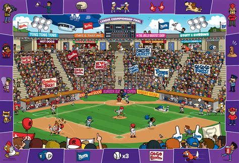 Baseball, 100 Pieces, Eurographics | Puzzle Warehouse