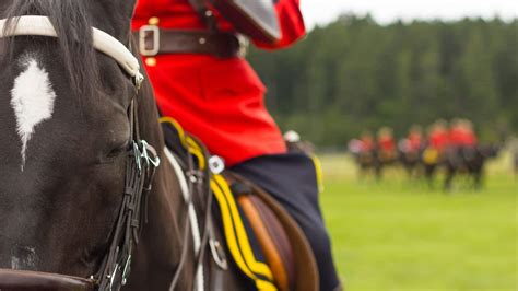 RCMP recruiters in the Energetic City