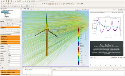 Wind Turbine TCFD Simulation