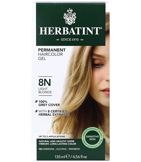 Herbatint 8N Light Blonde Permanent Herbal Hair Philippines Ubuy