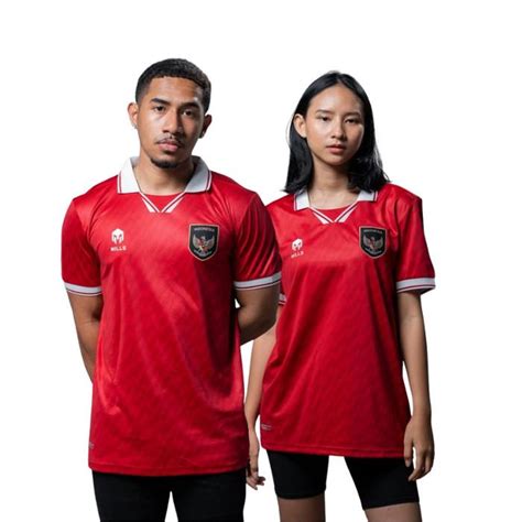 Jual Jersey Timnas Indonesia Home Away 2022 Kaos Bola Timnas Indonesia