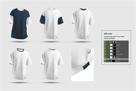 Oversize T-shirt Mockup - Graphic For Free