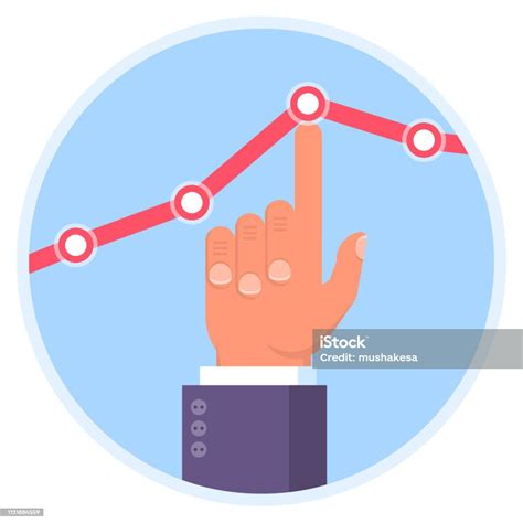 Increasing Business Graph Stock Illustration Download Image Now Achievement Adult Business