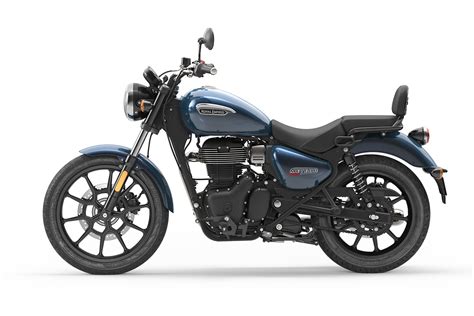 Royal Enfield Meteor Stellar Blue 350 Royal Enfield World